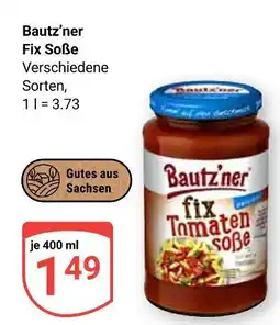 Globus Bautz'ner fix soße Angebot