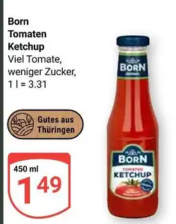 Globus Born tomaten ketchup Angebot