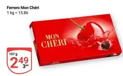 Globus Ferrero mon chéri Angebot