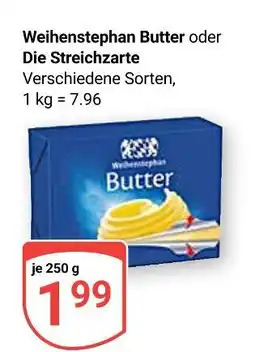 Globus Weihenstephan butter Angebot