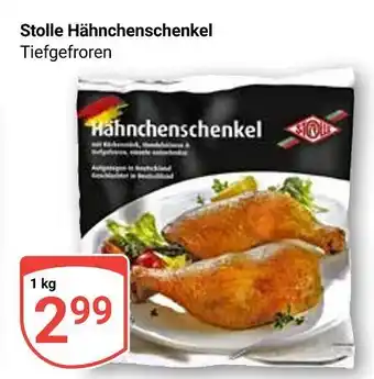 Globus Stolle hähnchenschenkel Angebot