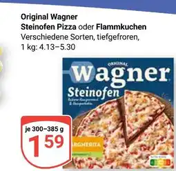 Globus Original wagner steinofen pizza Angebot