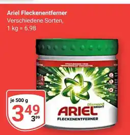 Globus Ariel fleckentferner Angebot