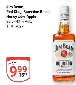 Globus Jim beam red stag Angebot