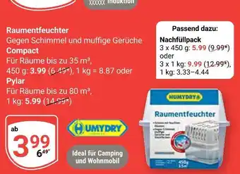 Globus Humydry raumentfeuchter compact Angebot