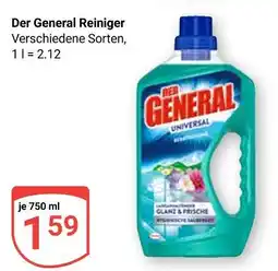 Globus Der general universal reiniger Angebot