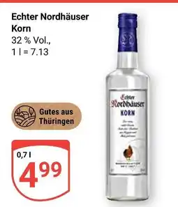 Globus Echter nordhäuser korn Angebot