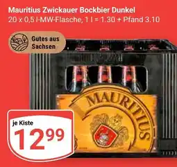 Globus Mauritius zwickauer bockbier dunkel Angebot