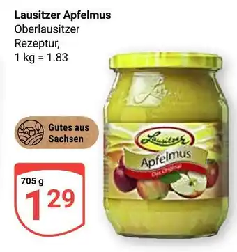 Globus Lausitzer apfelmus Angebot
