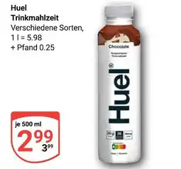 Globus Huel trinkmahlzeit Angebot