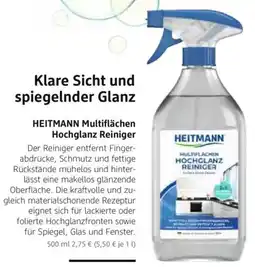 dm drogerie Klare Sicht und spiegelnder Glanz Angebot