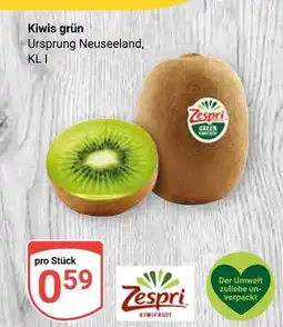 Globus Zespri kiwis grün Angebot