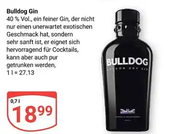 Globus Bulldog gin Angebot