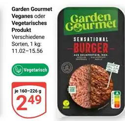 Globus Garden gourmet veganes produkt Angebot