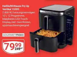 Globus Gourmetmaxx heißluftfritteuse fry up vertikal 15305 Angebot