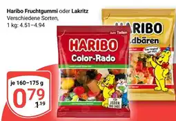 Globus Haribo fruchtgummi Angebot
