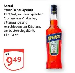 Globus Aperol italienischer aperitif Angebot