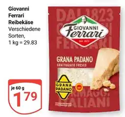 Globus Giovanni ferrari reibekäse Angebot