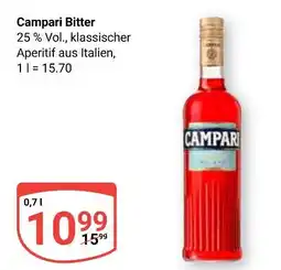 Globus Campari bitter Angebot