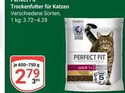 Globus Perfect fit trockenfutter für katzen Angebot