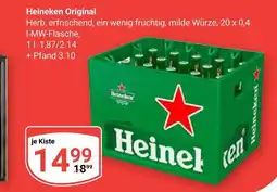 Globus Heineken original Angebot