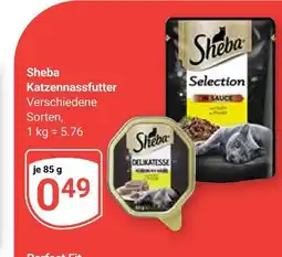 Globus Sheba katzennassfutter Angebot
