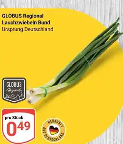 Globus Globus regional lauchzwiebeln bund Angebot