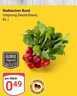 Globus Radieschen bund Angebot