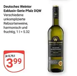 Globus Deutsches weintor exklusiv-serie pfalz dqw Angebot