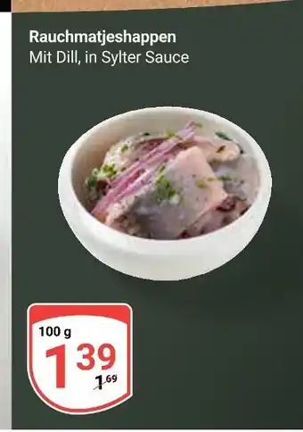 Globus Rauchmatjeshappen Angebot