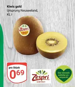 Globus Zespri kiwis gold Angebot