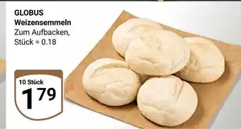 Globus Globus weizenbrötchen Angebot