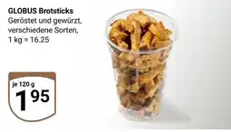 Globus Globus brotsticks Angebot