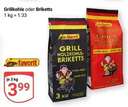 Globus Favorit grill holzkohle-briketts Angebot