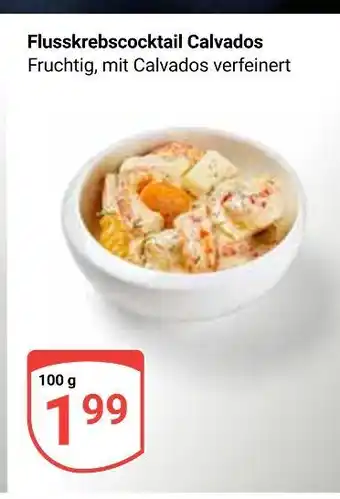 Globus Flusskrebscocktail calvados Angebot