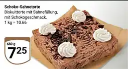 Globus Schoko-sahnetorte Angebot
