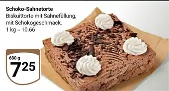 Globus Schoko-sahnetorte Angebot