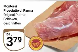 Globus Montorsi prosciutto di parma Angebot