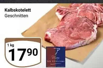 Globus Kalbskotelett Angebot