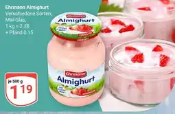 Globus Ehrmann almighurt Angebot