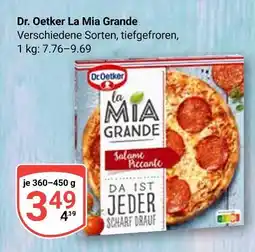 Globus Dr. oetker la mia grande Angebot