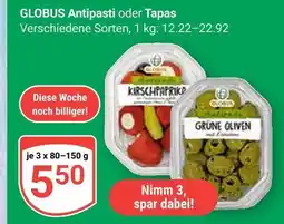 Globus Globus antipasti Angebot