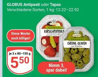 Globus Globus antipasti Angebot