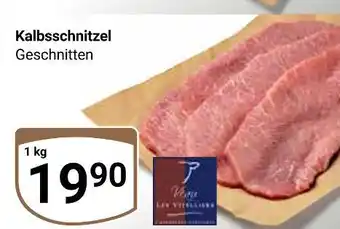 Globus Kalbsschnitzel Angebot