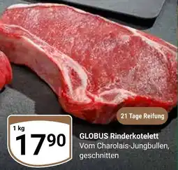 Globus Globus rinderkotelett Angebot