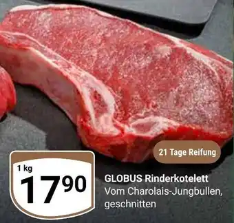 Globus Globus rinderkotelett Angebot