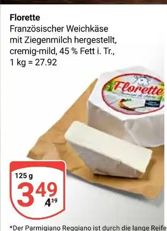 Globus Florette französischer weichkäse Angebot