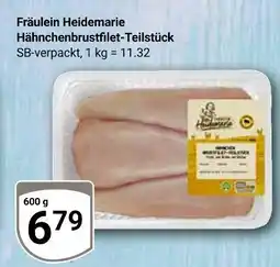 Globus Fräulein heidemarie hähnchenbrustfilet-teilstück Angebot