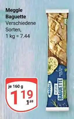 Globus Meggle baguette Angebot