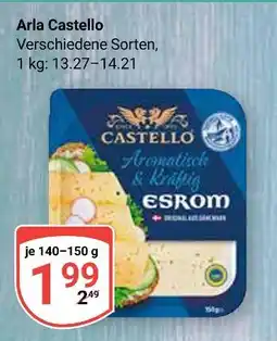 Globus Arla castello esrom Angebot